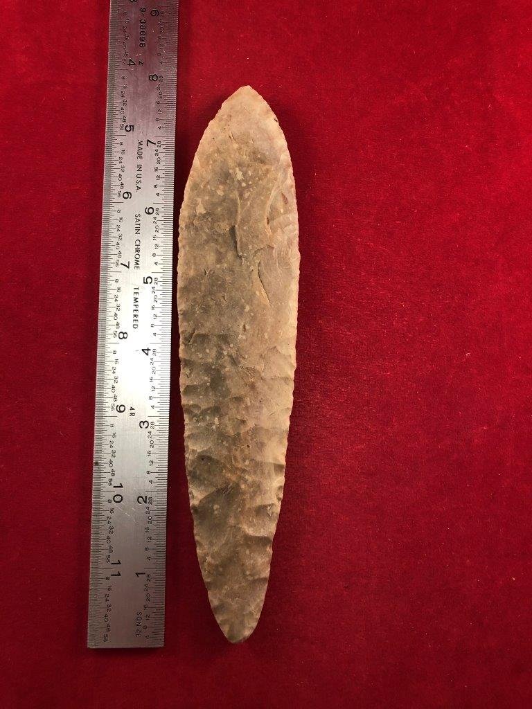 CADDO BLADE     INDIAN ARTIFACT ARROWHEAD (1 of 3)