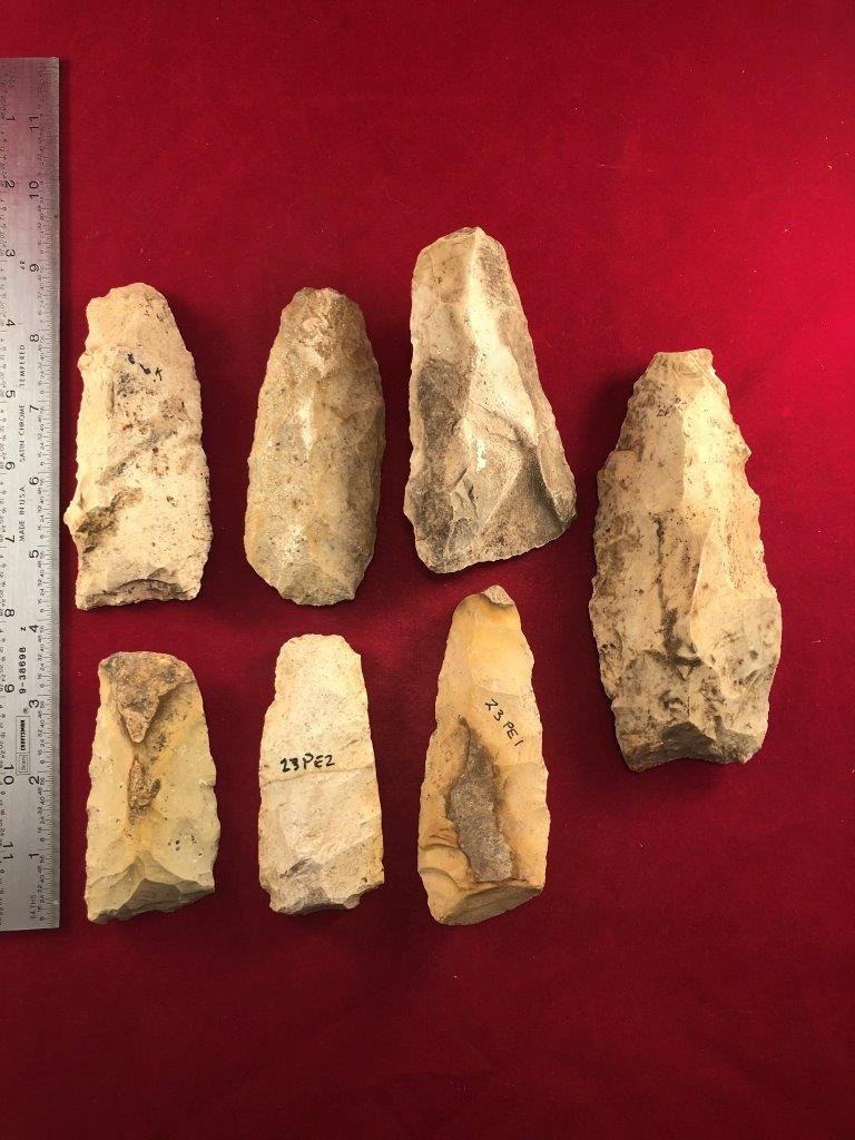 7 BLADES     INDIAN ARTIFACT ARROWHEAD (1 of 4)