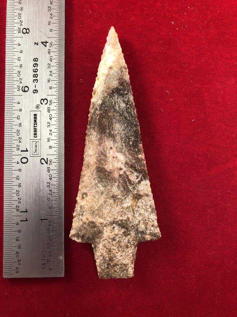 DICKSON  INDIAN ARTIFACT ARROWHEAD (1 of 3)