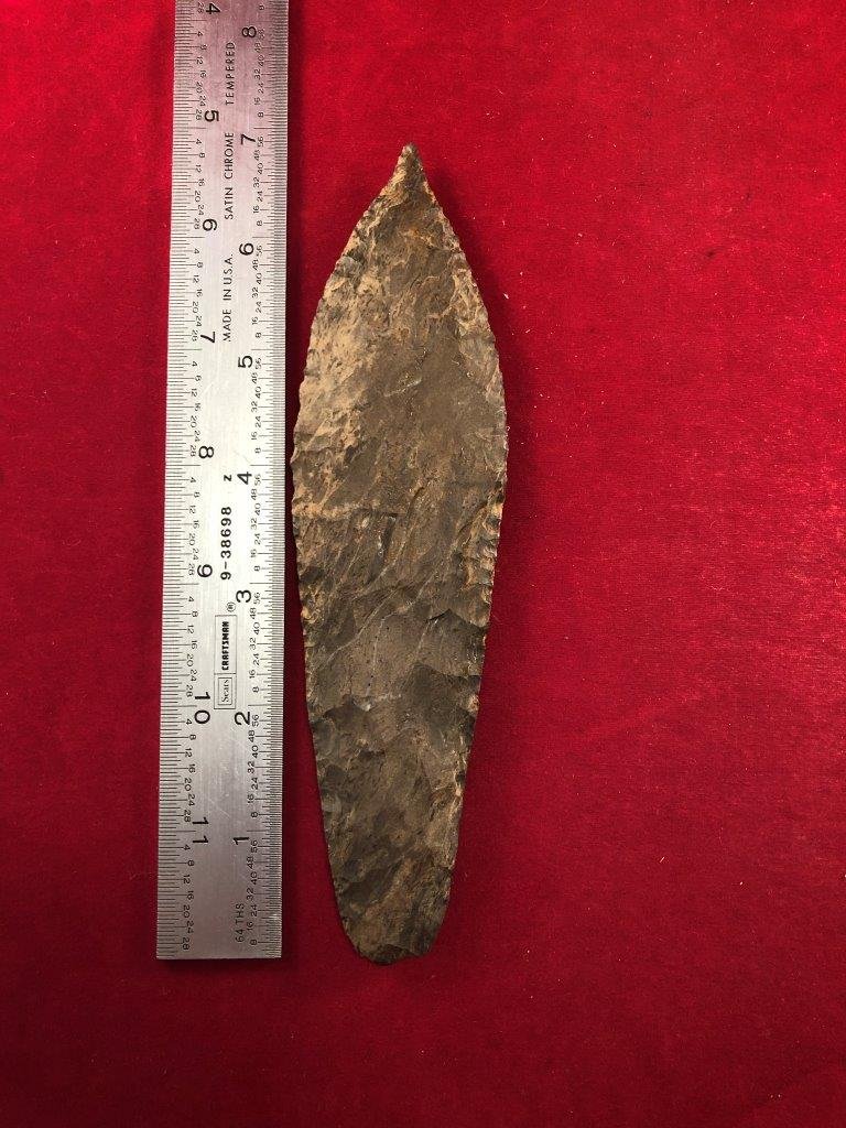 AGATE BASIN    INDIAN ARTIFACT ARROWHEAD (1 of 3)