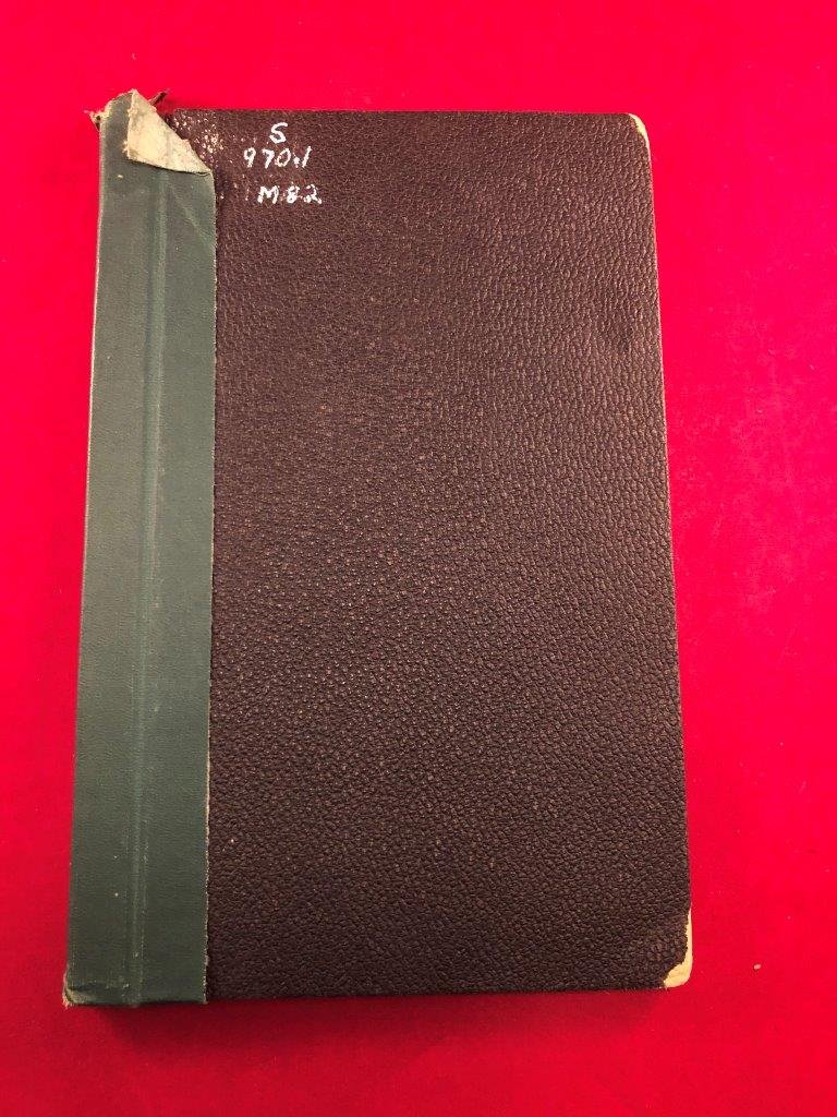 INDIAN EDUCATION BOOK INDIAN ARTIFACT ARROWHEAD (1 of 7)