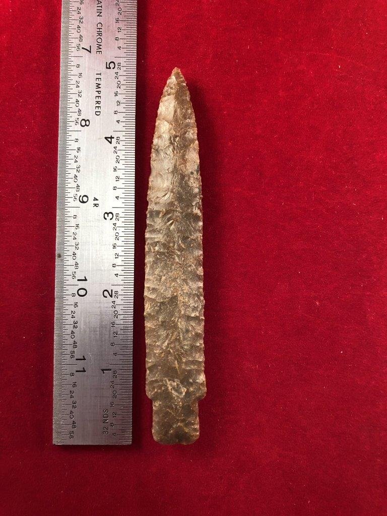 EDEN      INDIAN ARTIFACT ARROWHEAD (1 of 3)