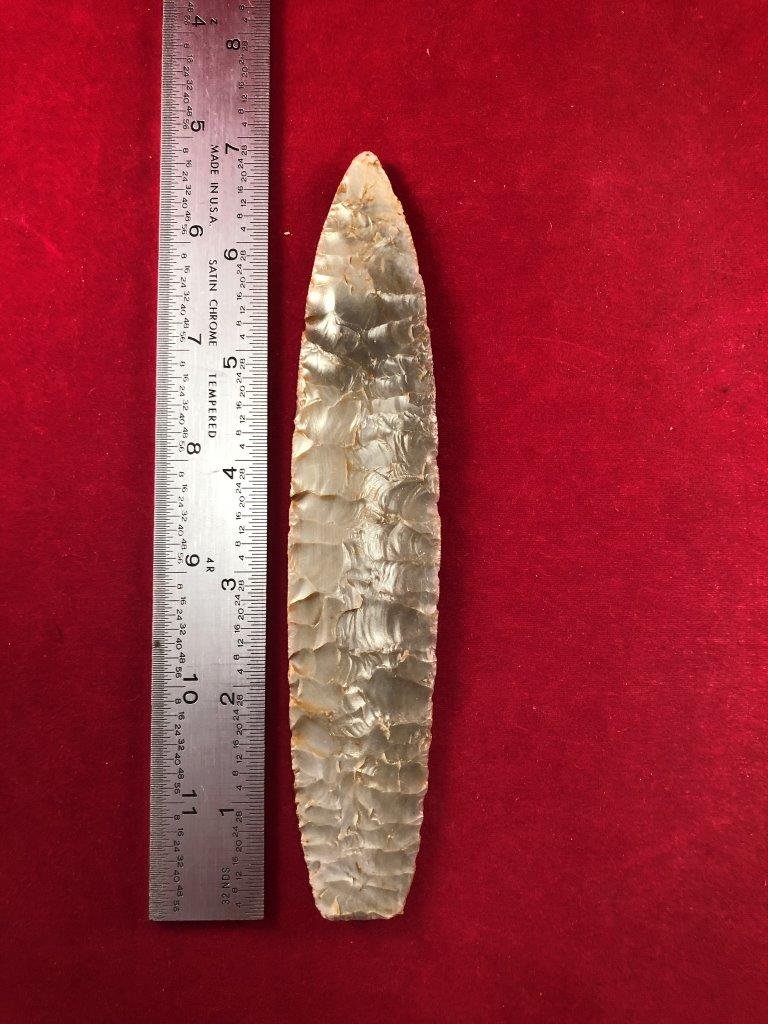AGATE BASIN      INDIAN ARTIFACT ARROWHEAD (1 of 4)