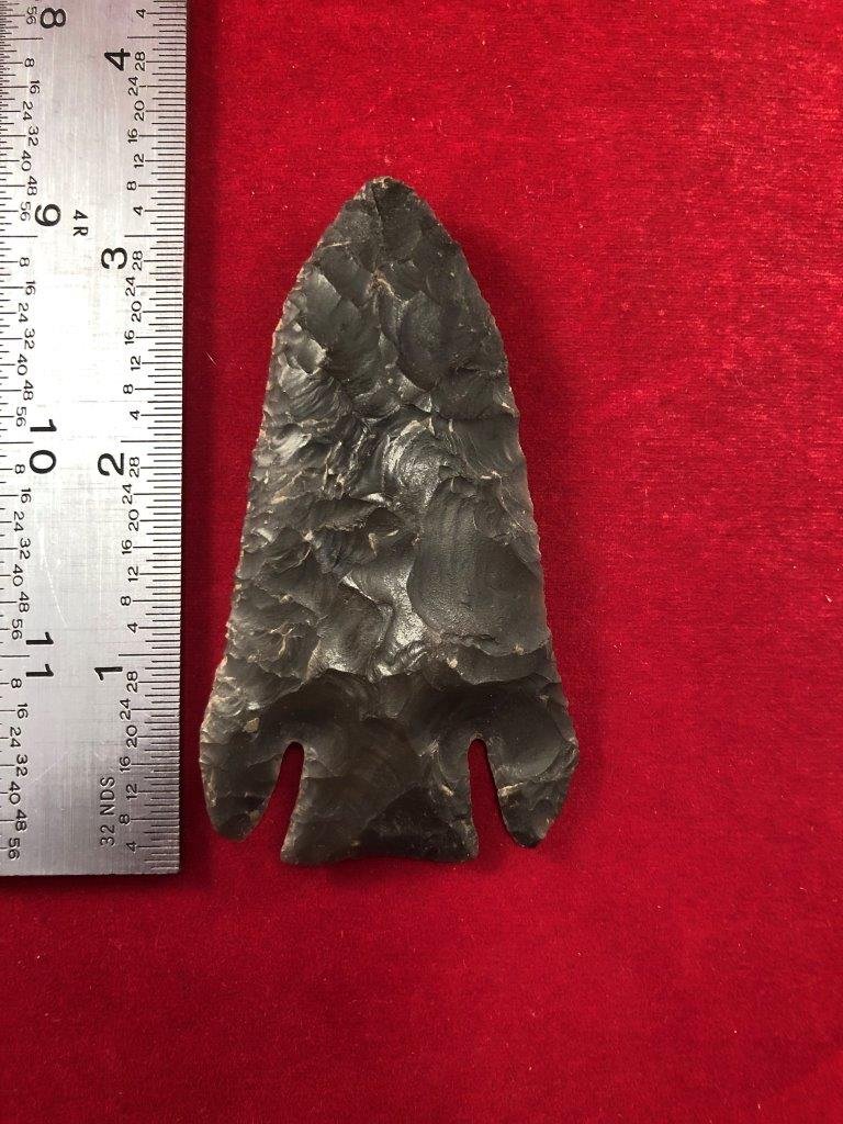 LOST LAKE      INDIAN ARTIFACT ARROWHEAD (1 of 3)