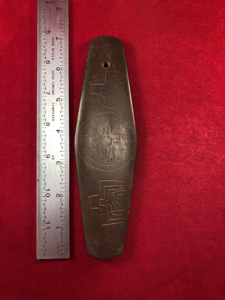 ENGRAVED PENDANT     INDIAN ARTIFACT ARROWHEAD (1 of 4)