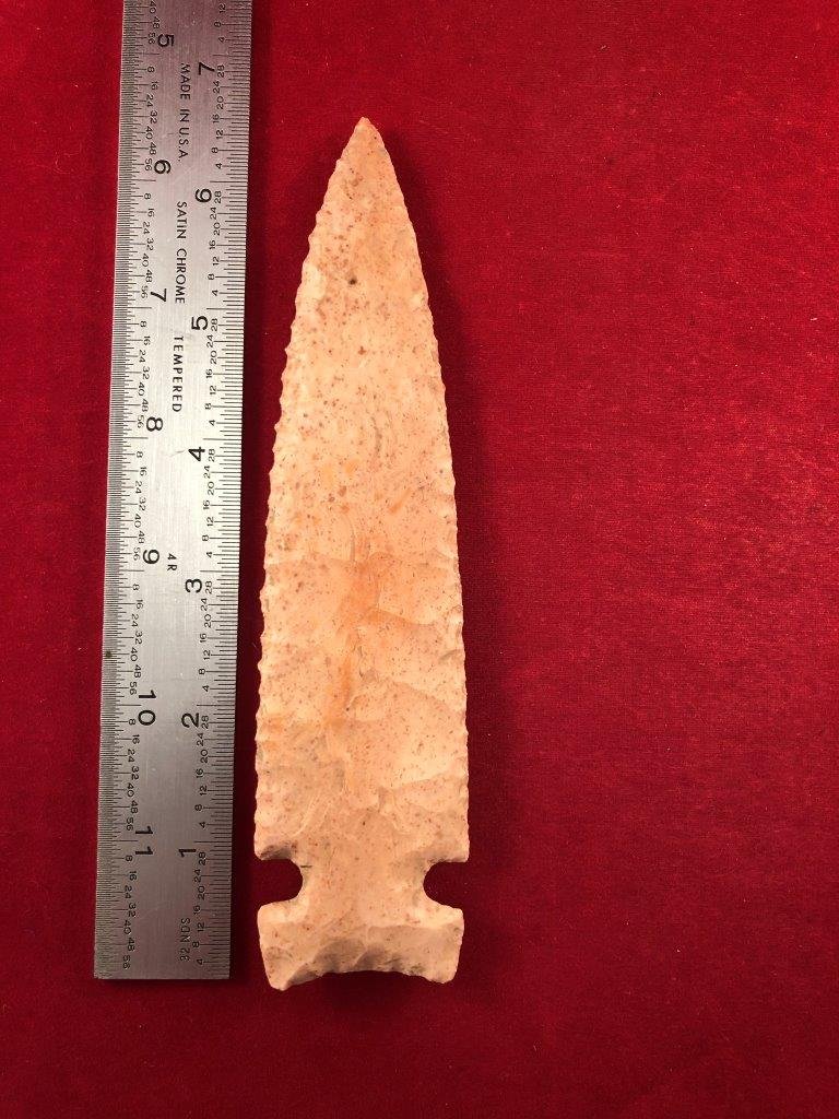 AGATE BASIN      INDIAN ARTIFACT ARROWHEAD (1 of 3)