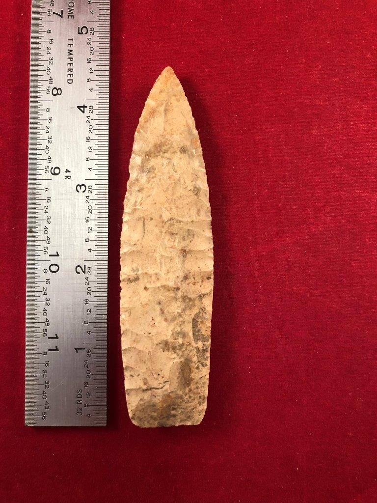 SEDALIA      INDIAN ARTIFACT ARROWHEAD (1 of 3)
