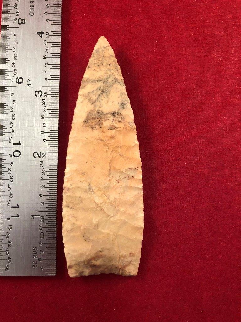 AGATE BASIN      INDIAN ARTIFACT ARROWHEAD (1 of 3)