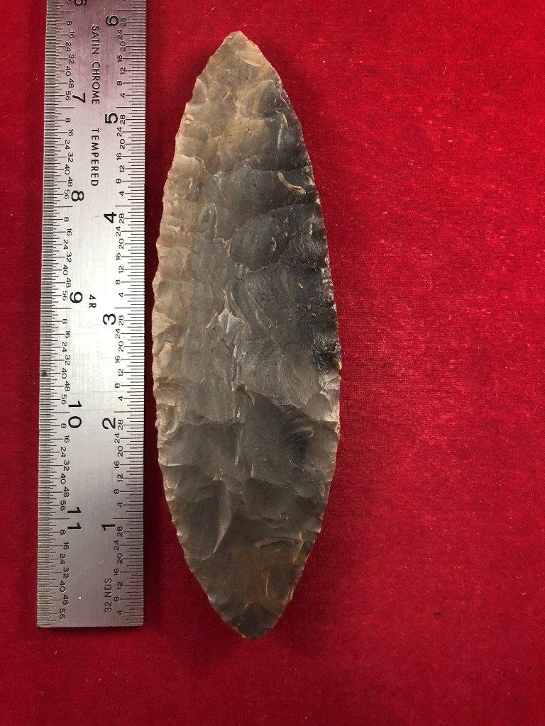 CADDO BLADE      INDIAN ARTIFACT ARROWHEAD (1 of 3)