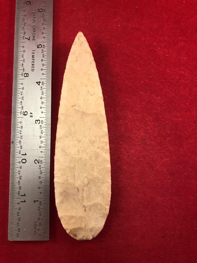 COBBS      INDIAN ARTIFACT ARROWHEAD (1 of 3)