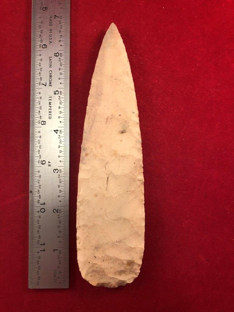 COBBS      INDIAN ARTIFACT ARROWHEAD (1 of 3)