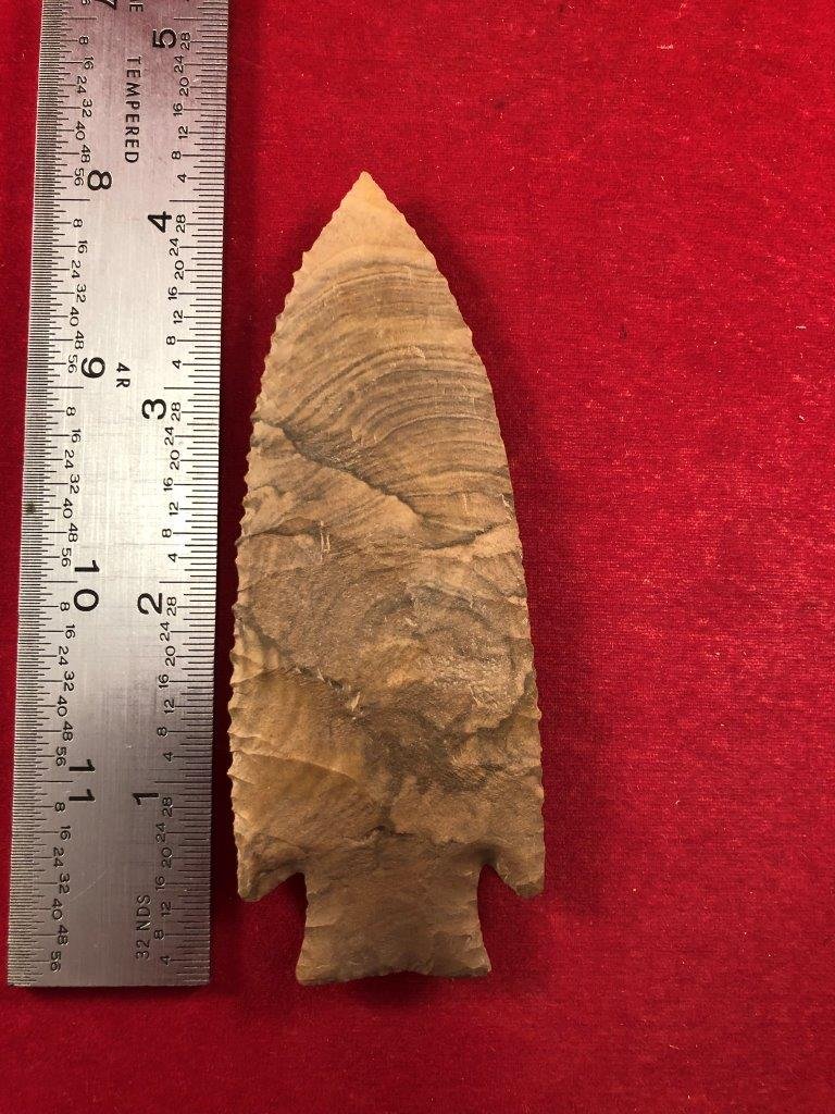 HARDIN      INDIAN ARTIFACT ARROWHEAD (1 of 3)
