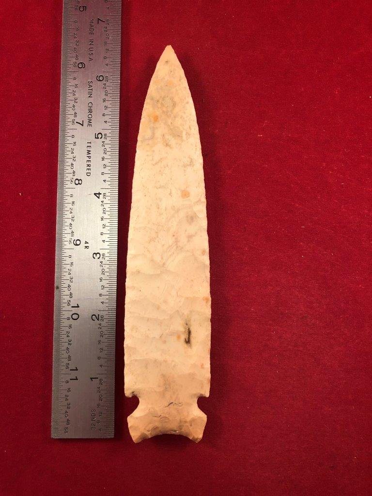 GRAHAM CAVE      INDIAN ARTIFACT ARROWHEAD (1 of 3)