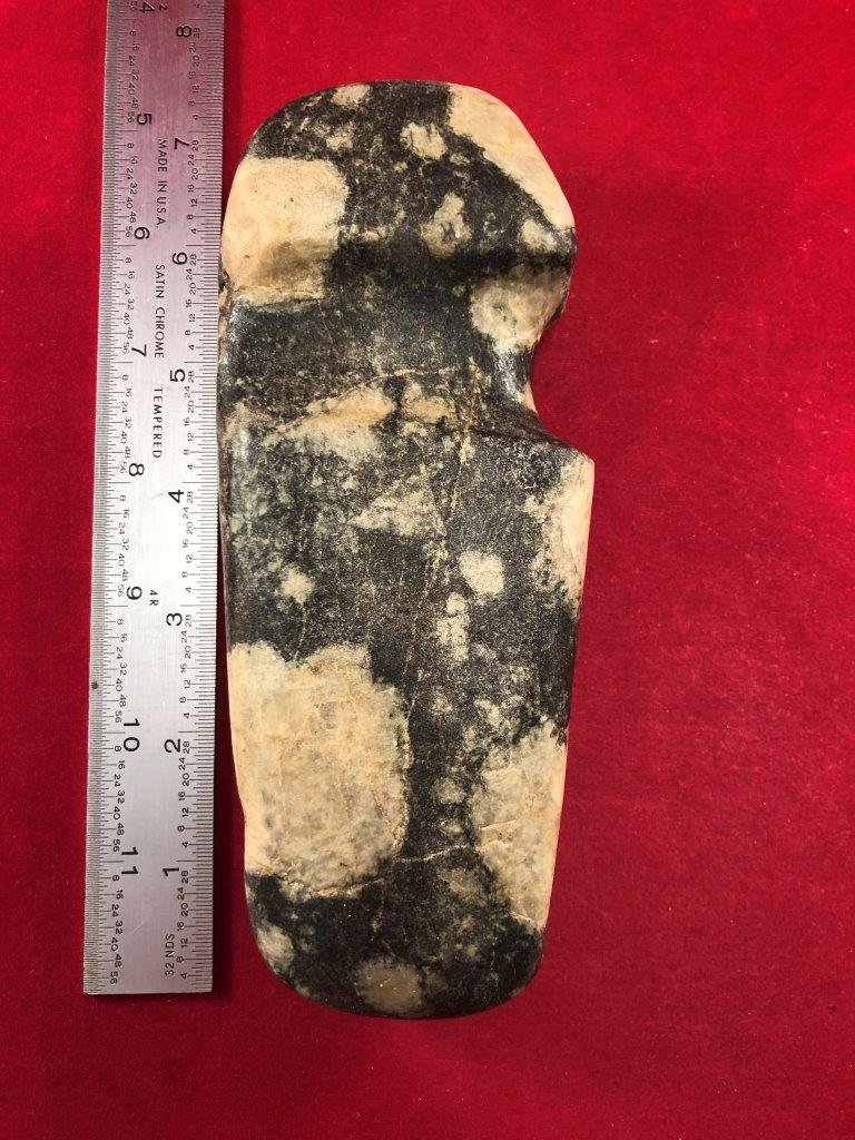 GROOVED AXE    INDIAN ARTIFACT ARROWHEAD (1 of 4)
