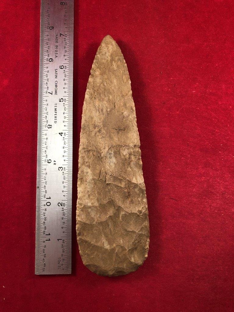 COBBS      INDIAN ARTIFACT ARROWHEAD (1 of 3)
