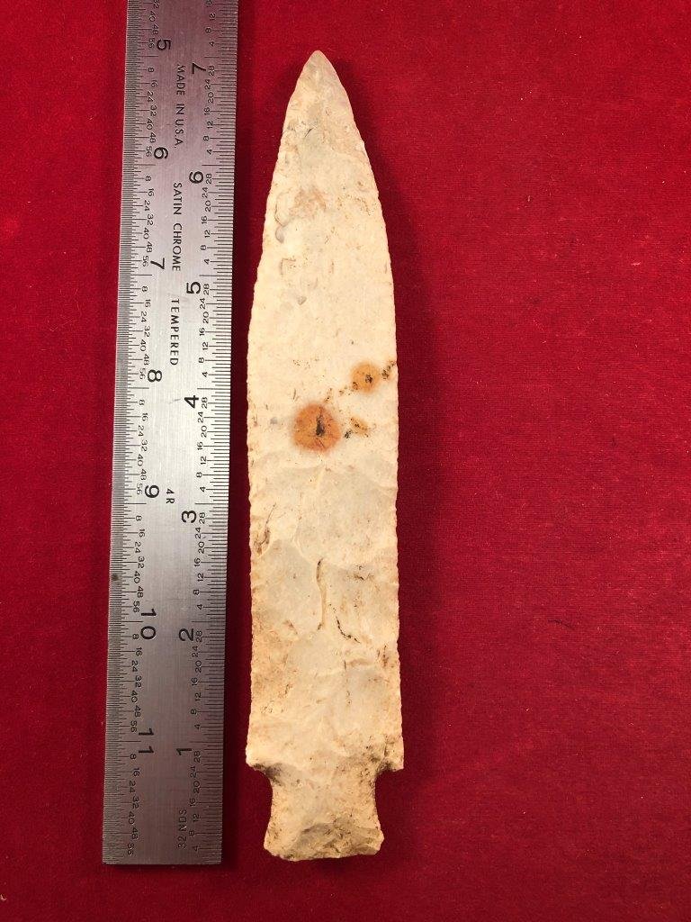 ETLEY      INDIAN ARTIFACT ARROWHEAD (1 of 3)