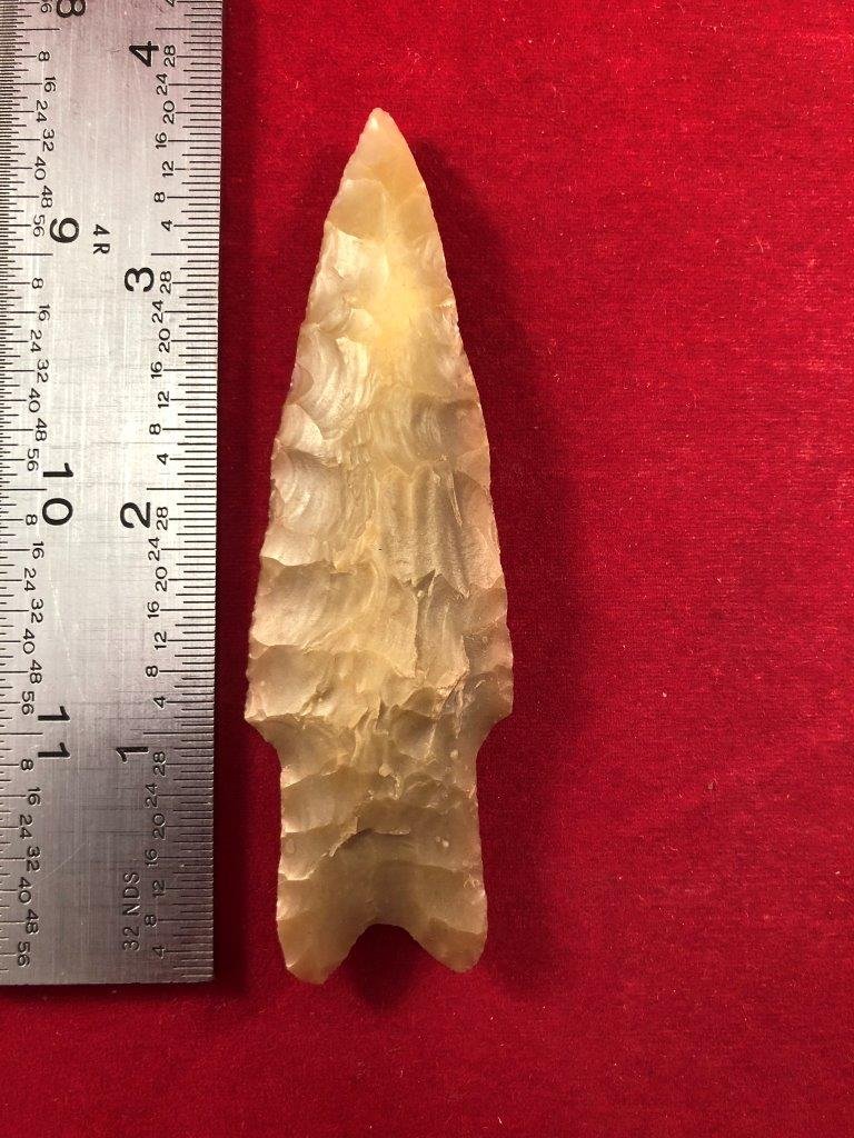 PEDERNALES      INDIAN ARTIFACT ARROWHEAD (1 of 4)