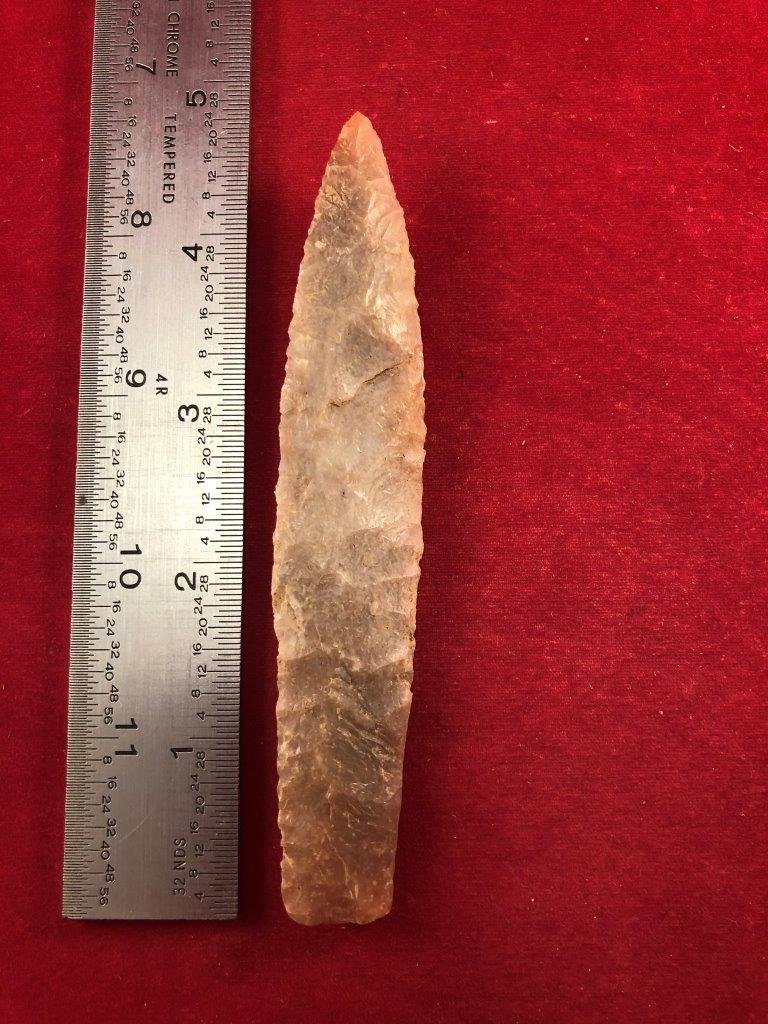 AGATE BASIN      INDIAN ARTIFACT ARROWHEAD (1 of 4)