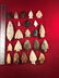 23 ARROW POINTS INDIAN ARTIFACT ARROWHEAD