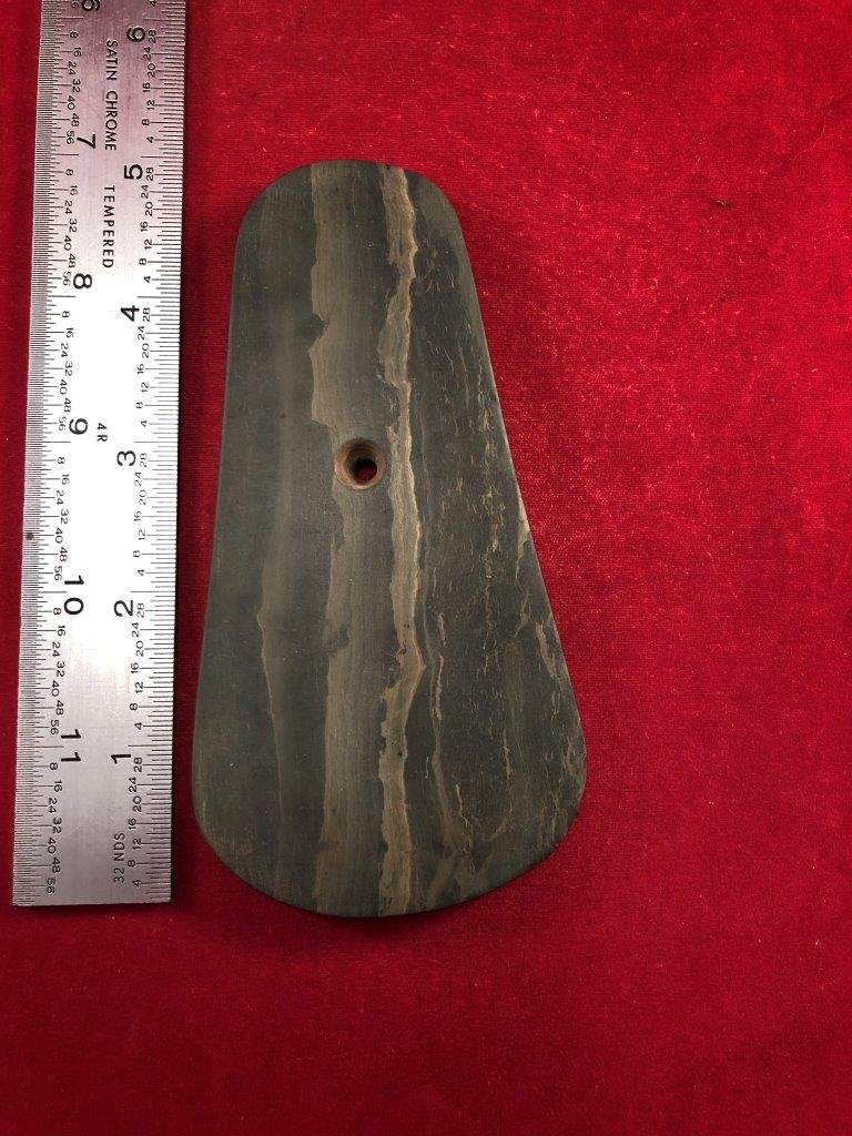 SLATE PENDANT             INDIAN ARTIFACT ARROWHEAD (1 of 4)