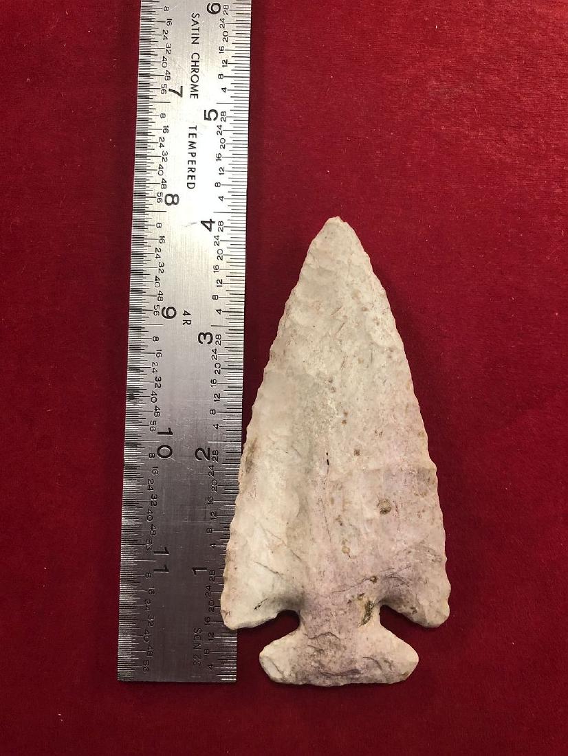 THEBES      INDIAN ARTIFACT ARROWHEAD (1 of 3)