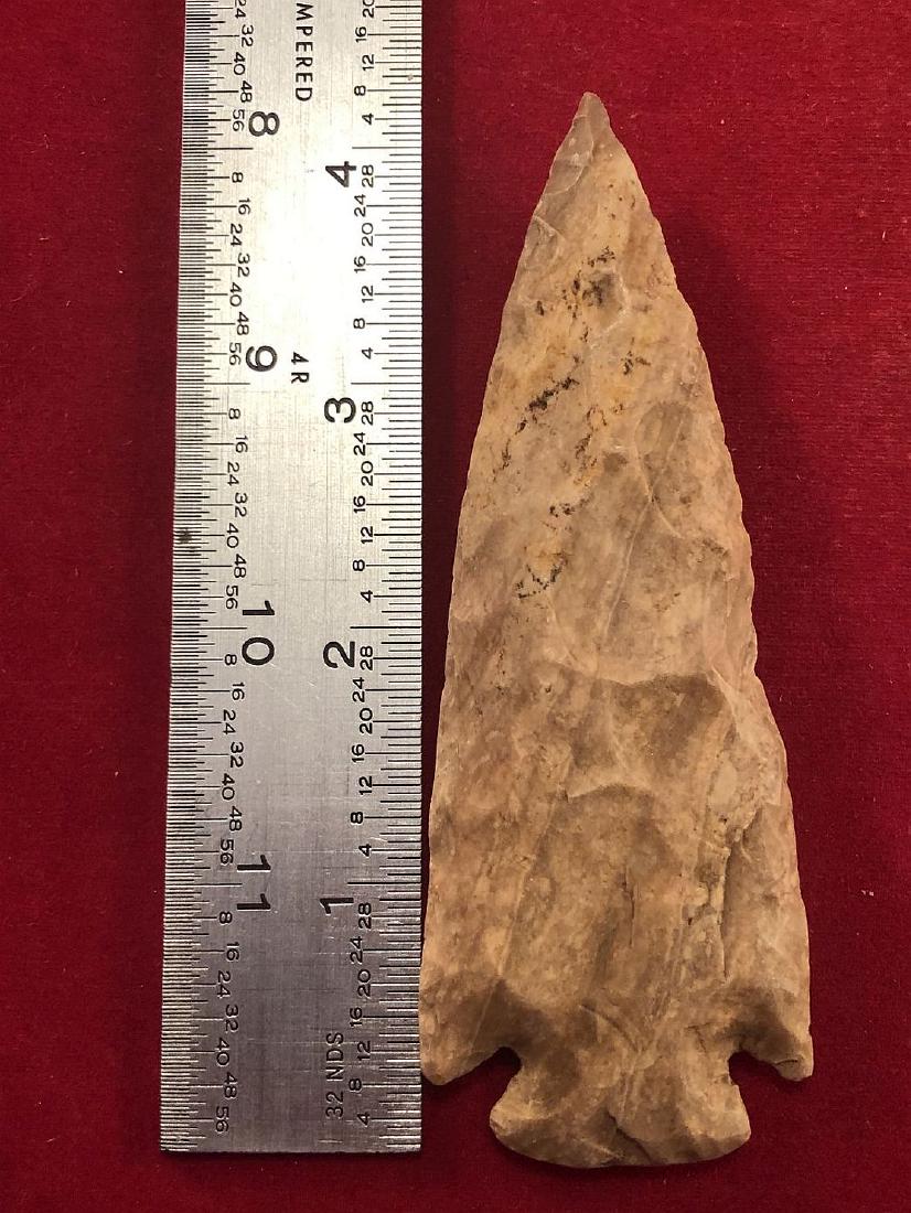 APPLE CREEK     INDIAN ARTIFACT ARROWHEAD (1 of 3)