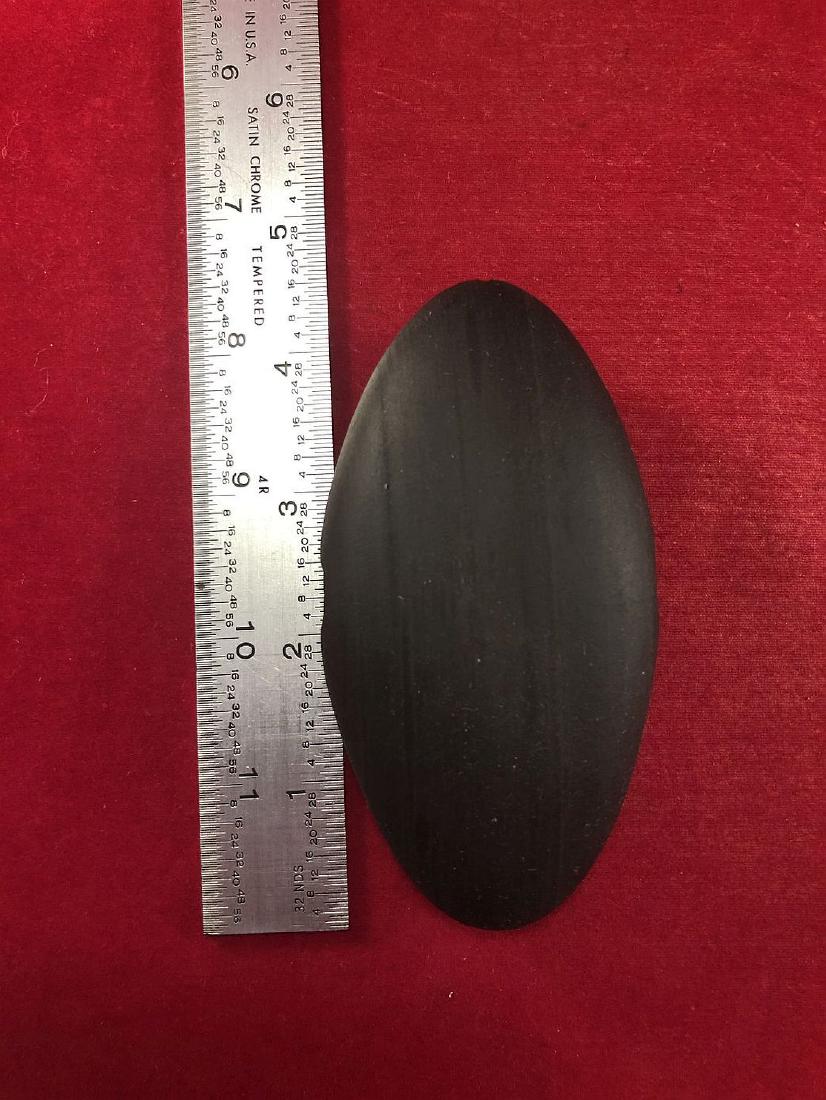 SLATE BANNERSTONE    INDIAN ARTIFACT ARROWHEAD (1 of 4)