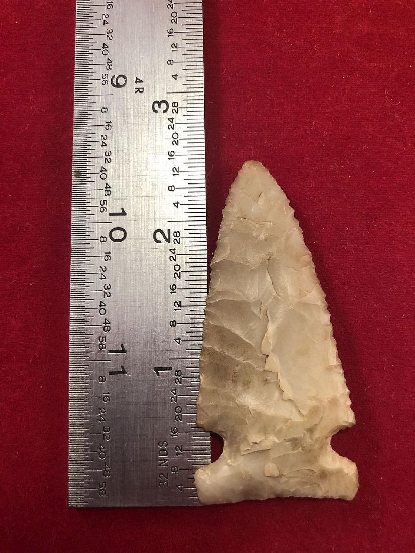 CACHE RIVER    INDIAN ARTIFACT ARROWHEAD (1 of 3)