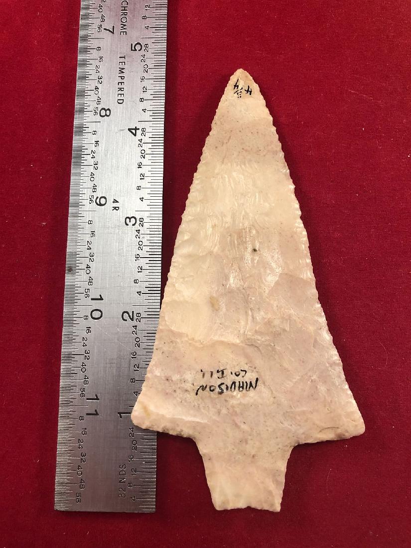 ADENA  INDIAN ARTIFACT ARROWHEAD (1 of 3)