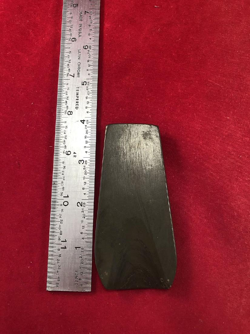 ADZ   INDIAN ARTIFACT ARROWHEAD (1 of 4)