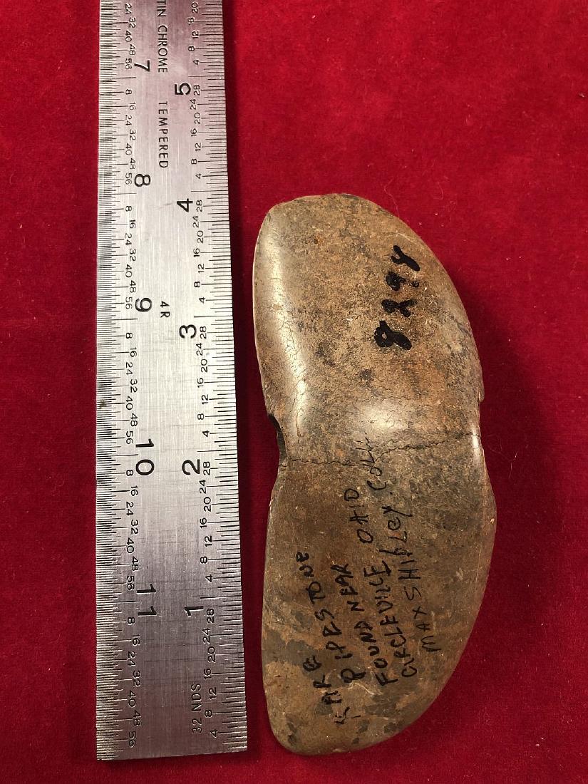 RARE  PIPESTONE      INDIAN ARTIFACT ARROWHEAD (1 of 4)