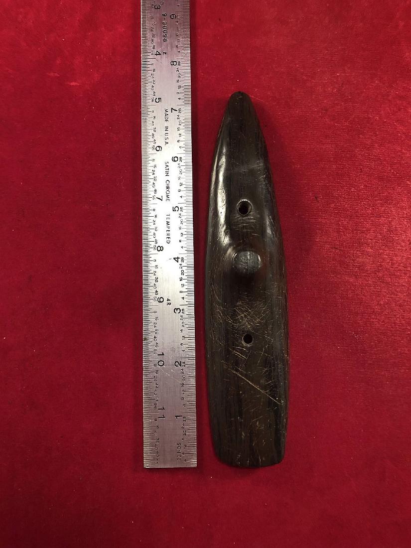 GORGET     INDIAN ARTIFACT ARROWHEAD (1 of 5)