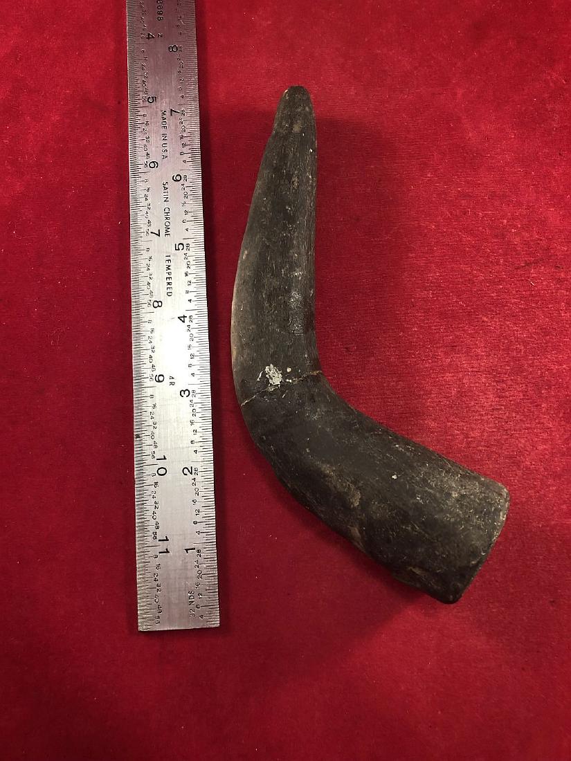 POTTERY PIPE     INDIAN ARTIFACT ARROWHEAD (1 of 5)