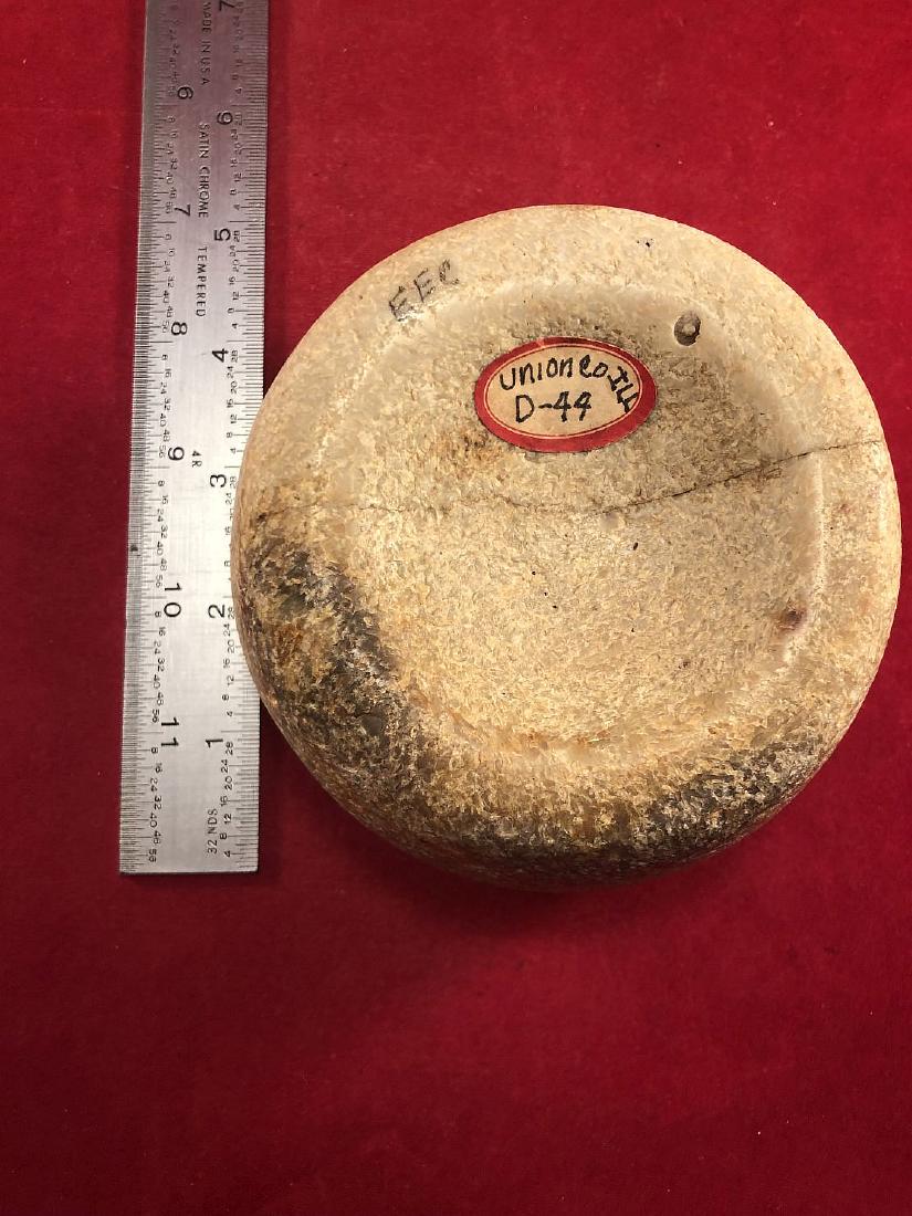 DISCOIDAL     INDIAN ARTIFACT ARROWHEAD (1 of 3)