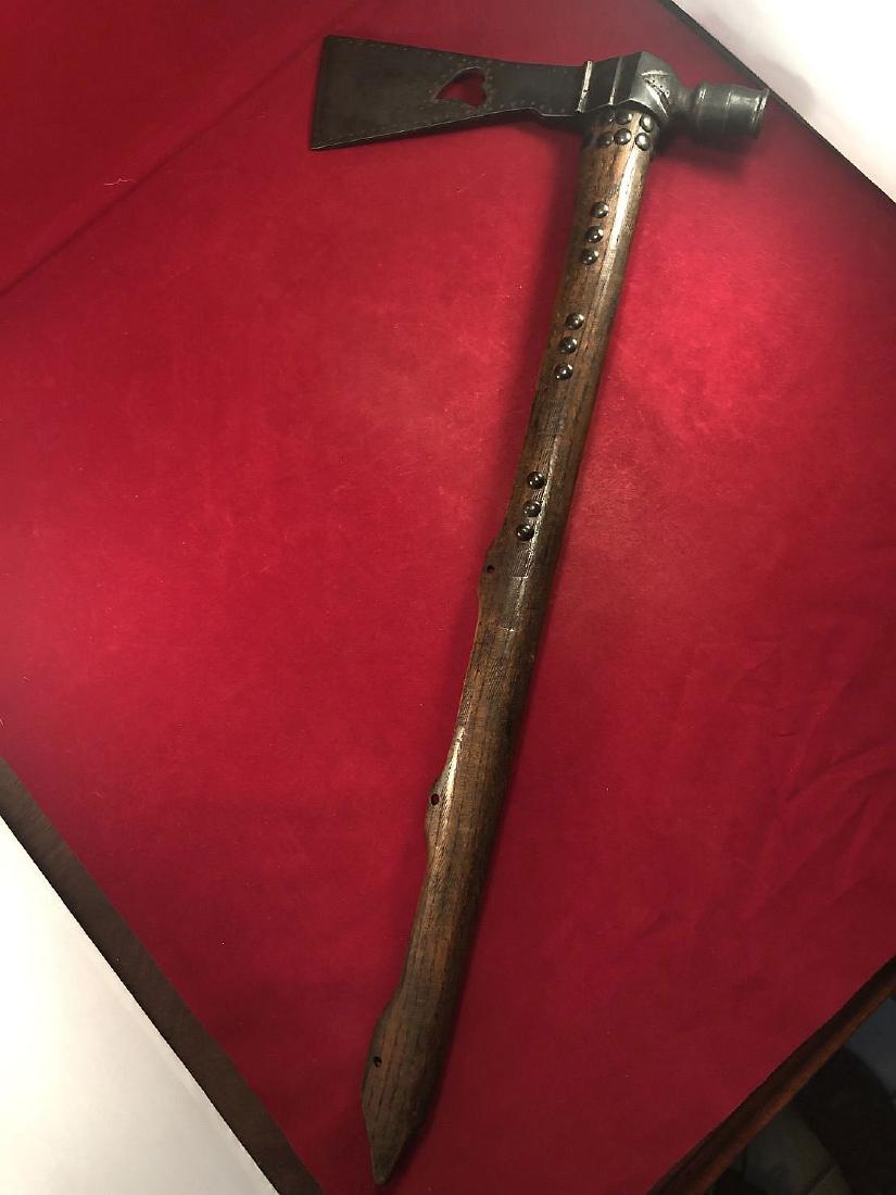 LARGE TOMAHAWK PIPE  INDIAN ARTIFACT ARROWHEAD (1 of 5)