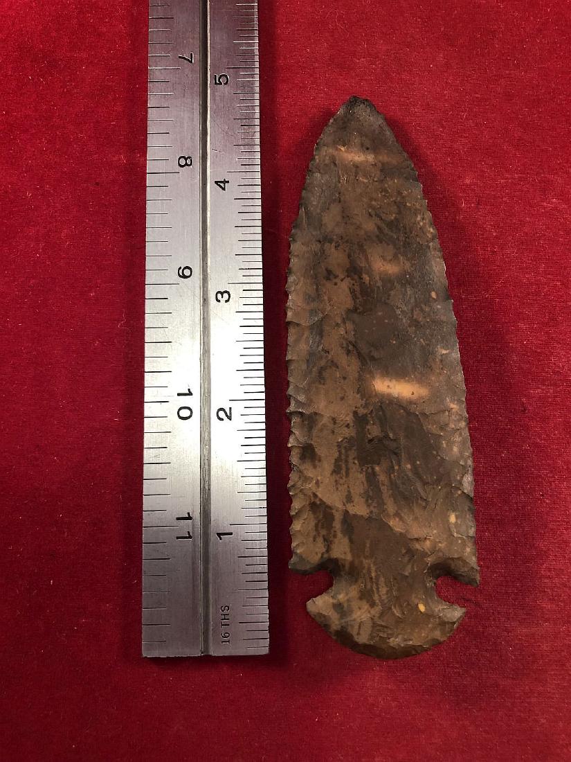 DOVETAIL      INDIAN ARTIFACT ARROWHEAD (1 of 3)