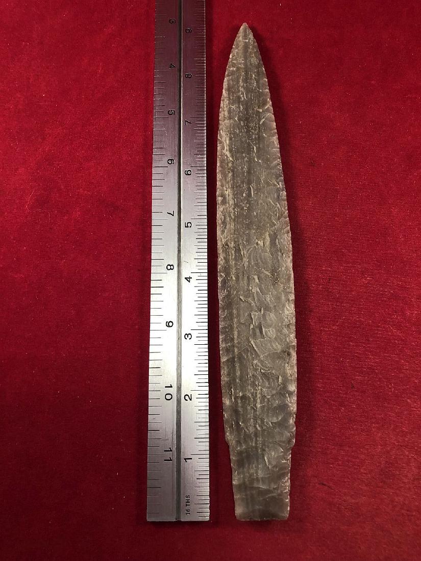 ARKANSAS BLADE    INDIAN ARTIFACT ARROWHEAD (1 of 3)