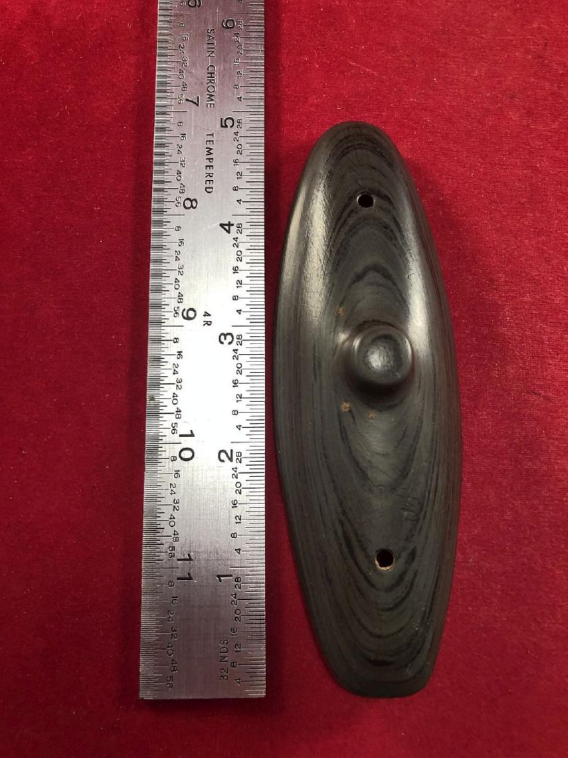 HUMPBACK GORGET   INDIAN ARTIFACT ARROWHEAD (1 of 4)