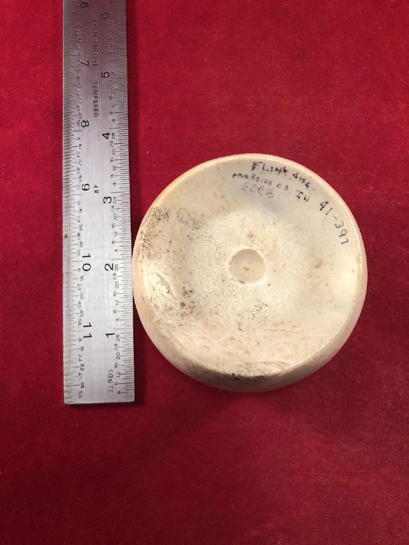 FLINT DISCOIDAL     INDIAN ARTIFACT ARROWHEAD (1 of 3)