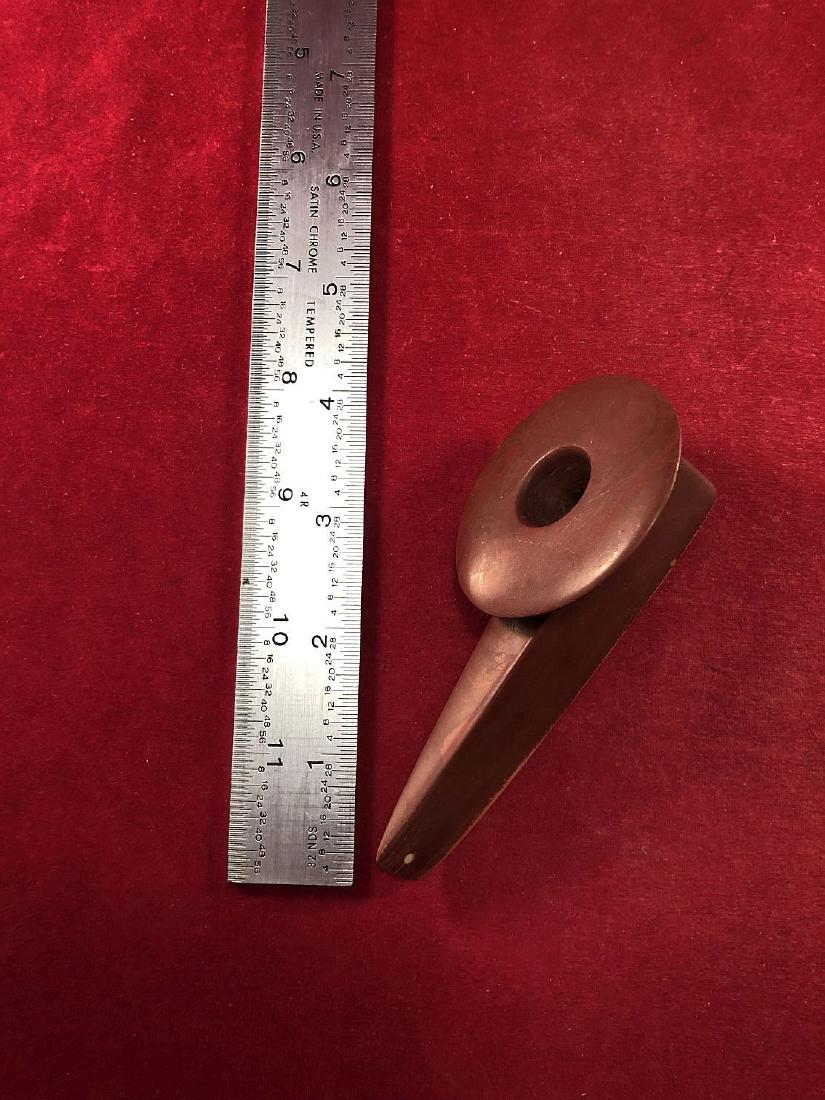 CATLINITE PIPE     INDIAN ARTIFACT ARROWHEAD (1 of 4)