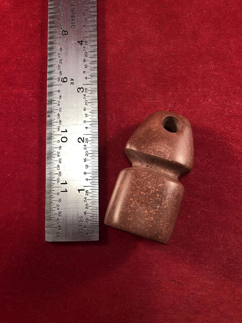 CATLINITE PIPE    INDIAN ARTIFACT ARROWHEAD (1 of 6)