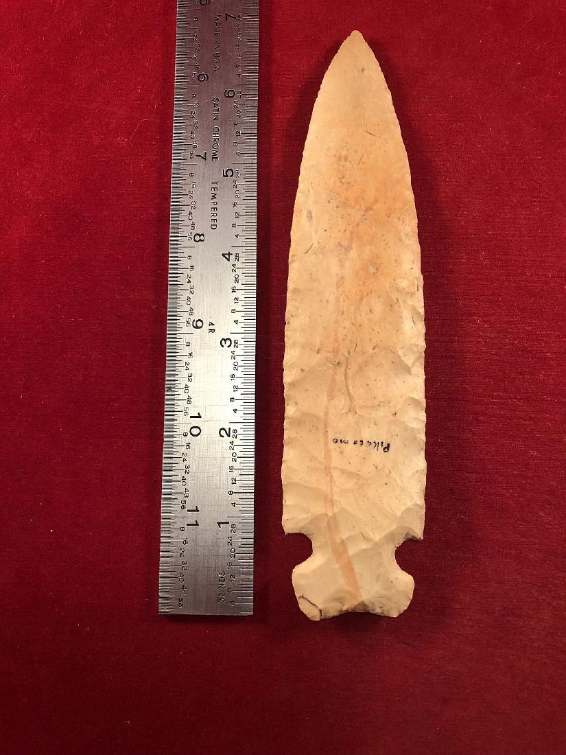 GRAHAM CAVE      INDIAN ARTIFACT ARROWHEAD (1 of 3)