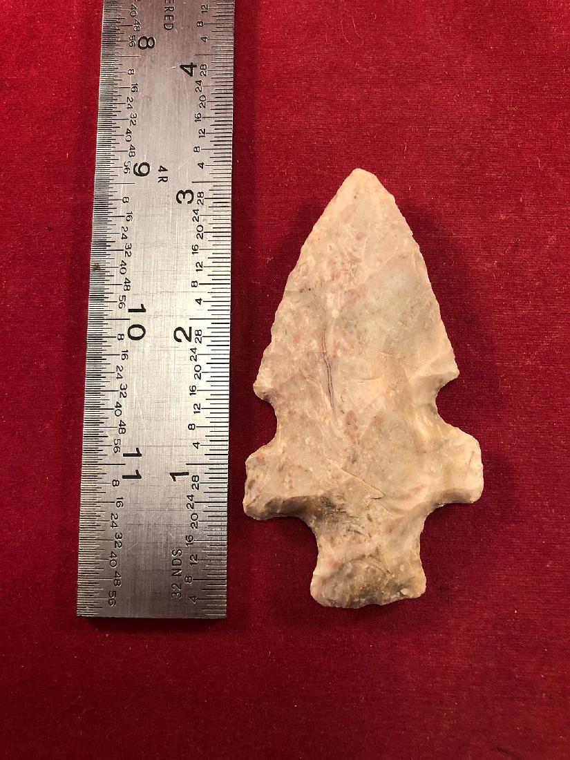 EVANS    INDIAN ARTIFACT ARROWHEAD (1 of 3)