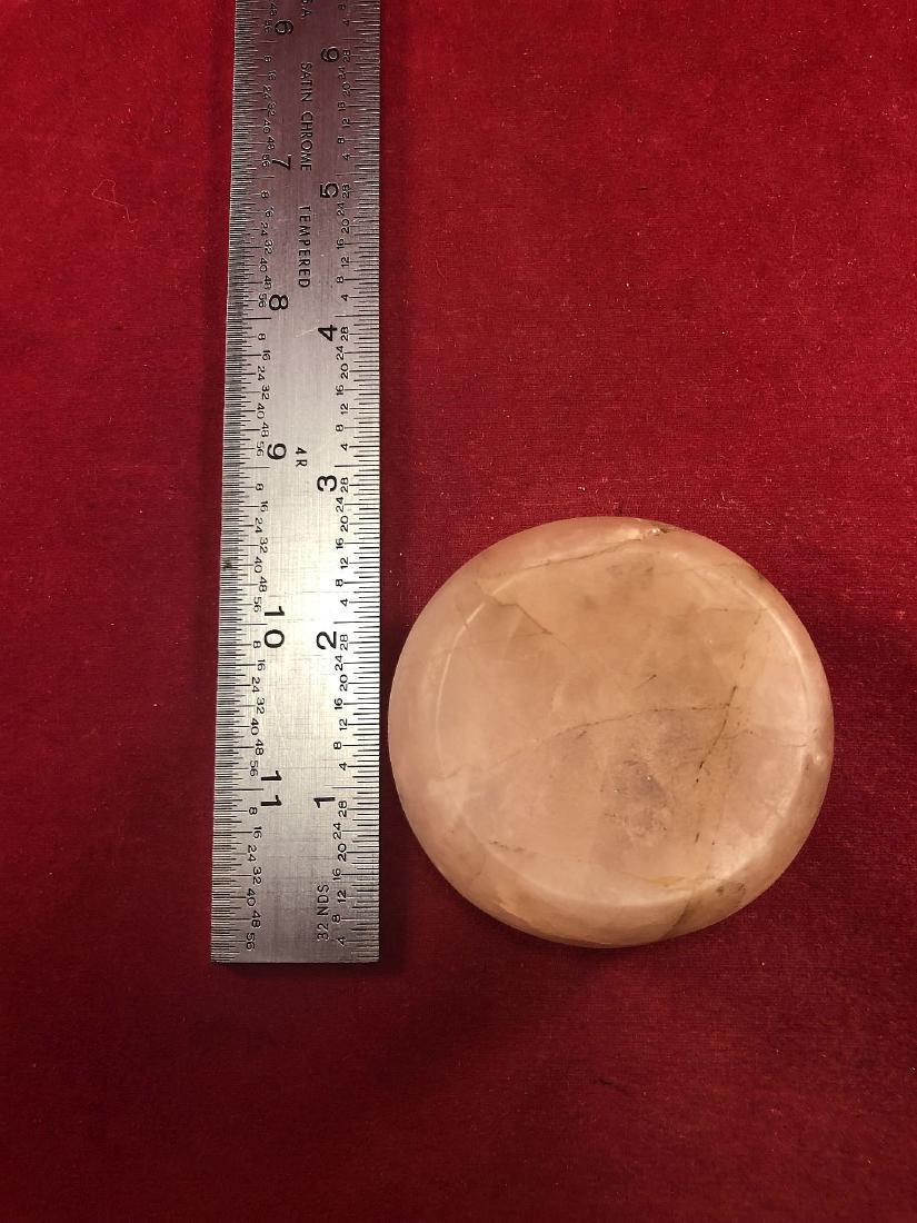 QUARTZ DISCOIDAL    INDIAN ARTIFACT ARROWHEAD (1 of 4)