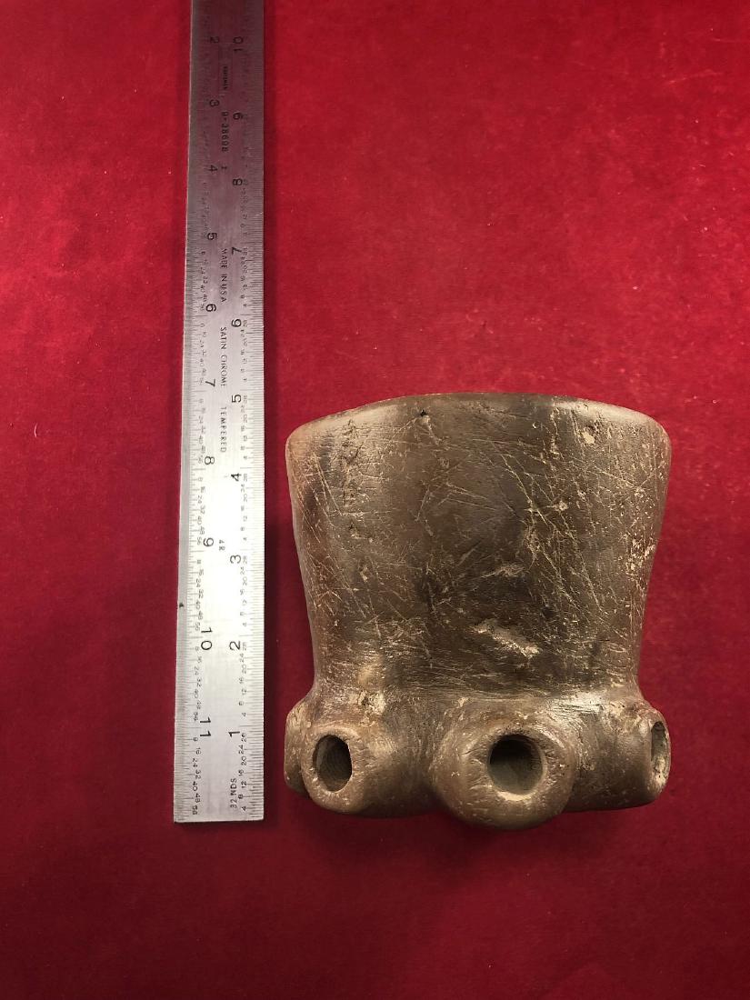 CEREMONIAL STONE PIPE   INDIAN ARTIFACT ARROWHEAD (1 of 4)