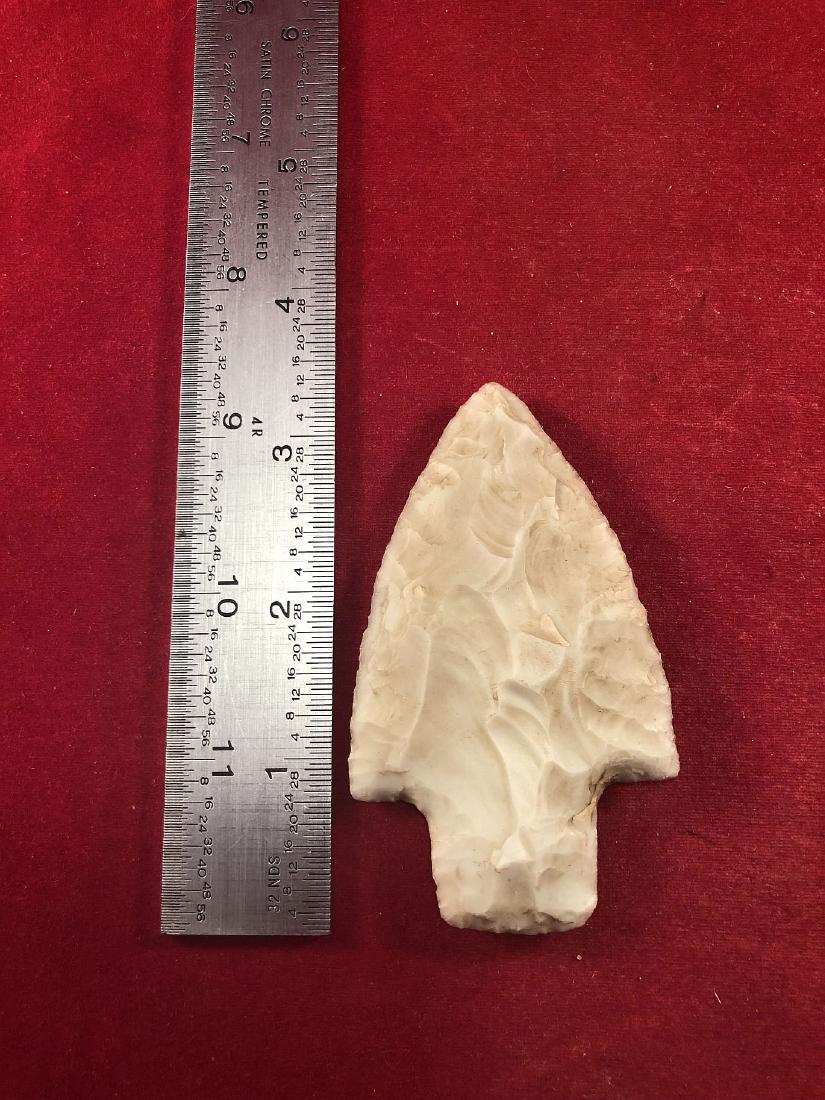 GARY    INDIAN ARTIFACT ARROWHEAD (1 of 3)