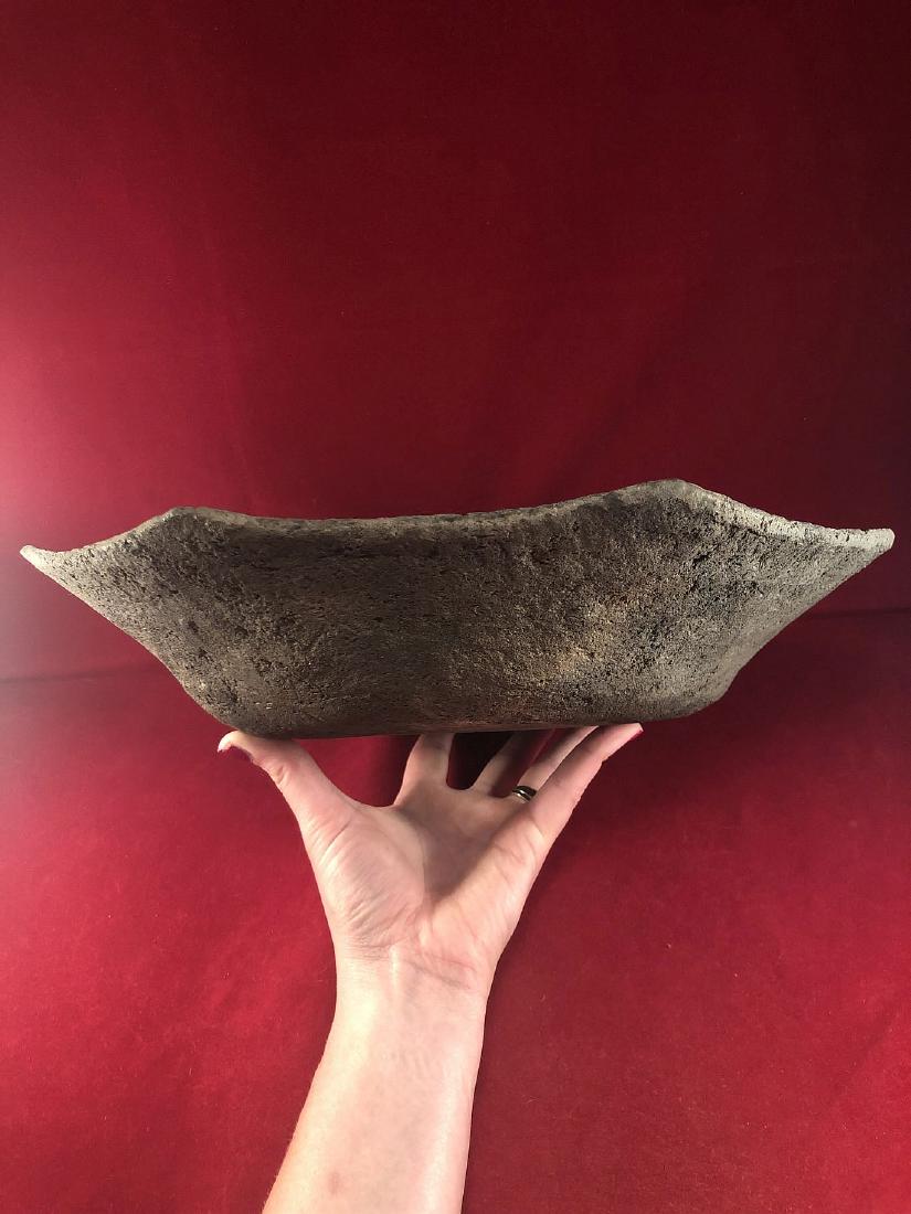 MISSISSIPPIAN 7 POINT STAR BOWL  POTTERY (1 of 4)