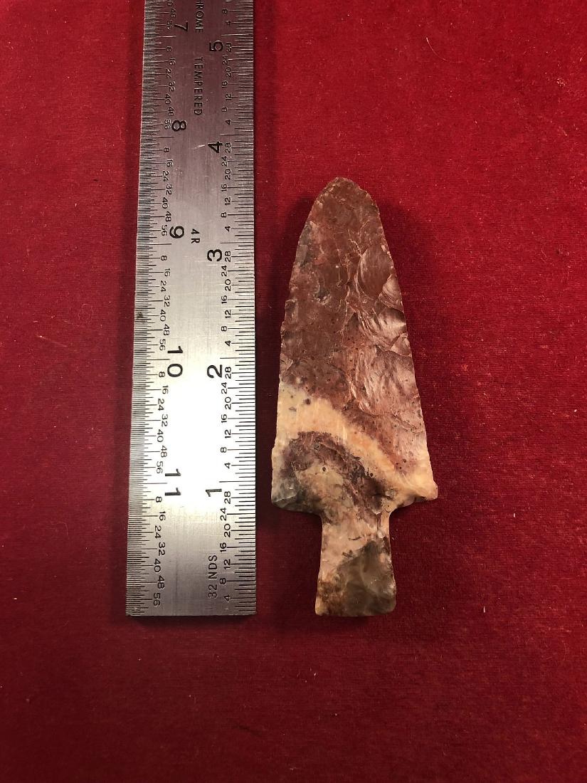 STEMMED POINT    INDIAN ARTIFACT ARROWHEAD (1 of 3)