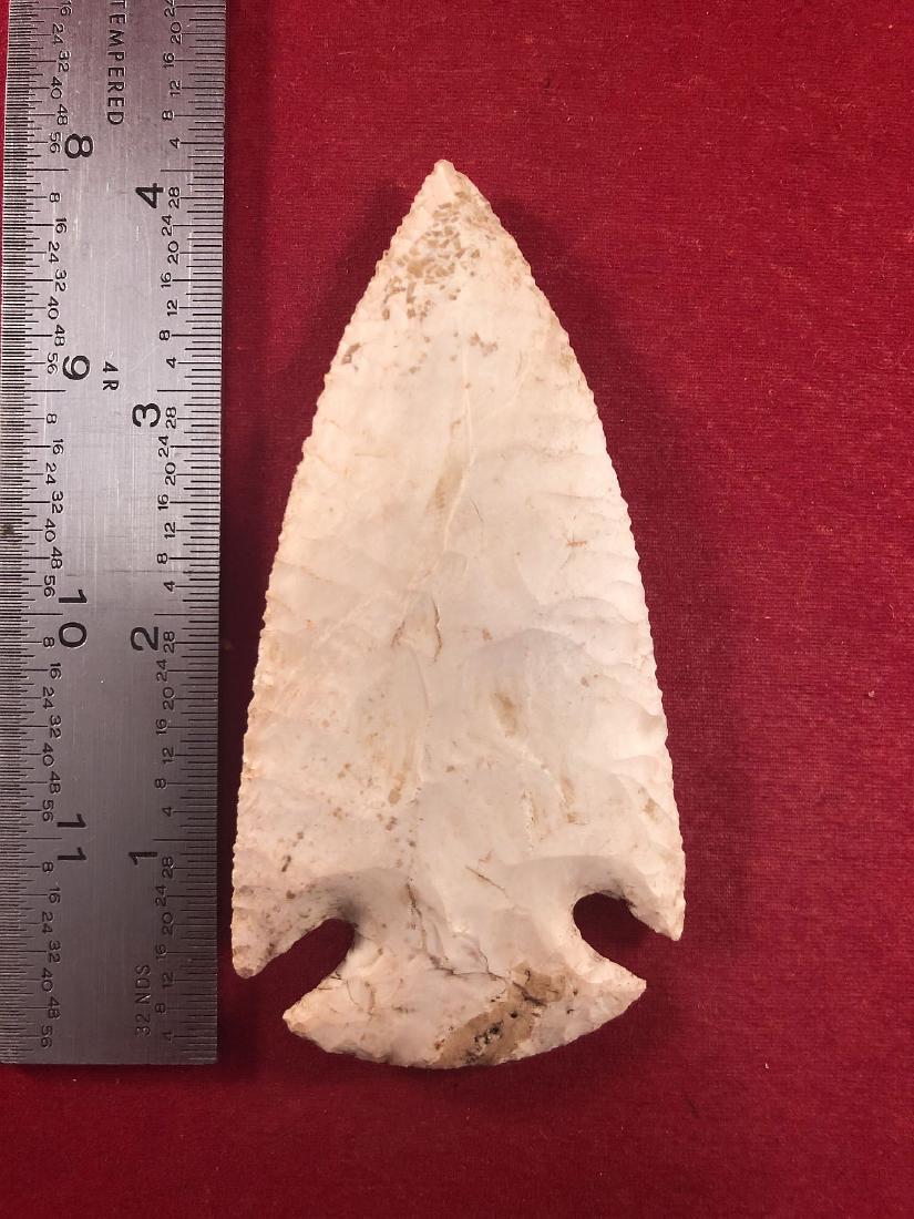 DOVETAIL     INDIAN ARTIFACT ARROWHEAD (1 of 3)
