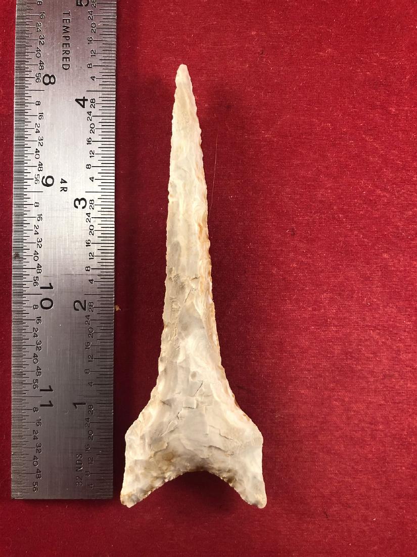 DALTON DRILL     INDIAN ARTIFACT ARROWHEAD (1 of 3)